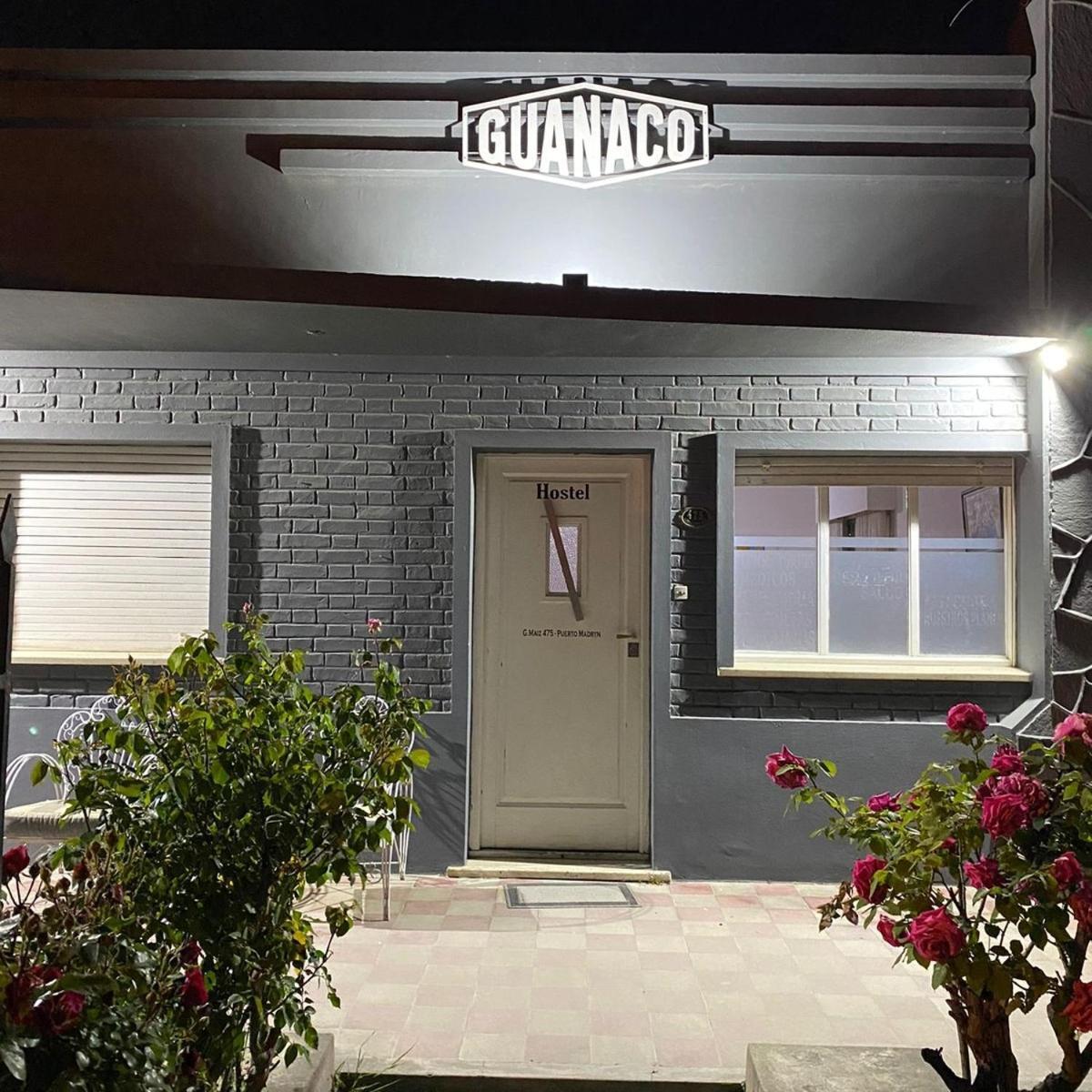 Guanaco Hostel Puerto Madryn Exterior foto